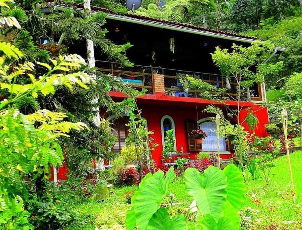 Pousada Romantica Serra Da Mata Penedo  Exterior foto